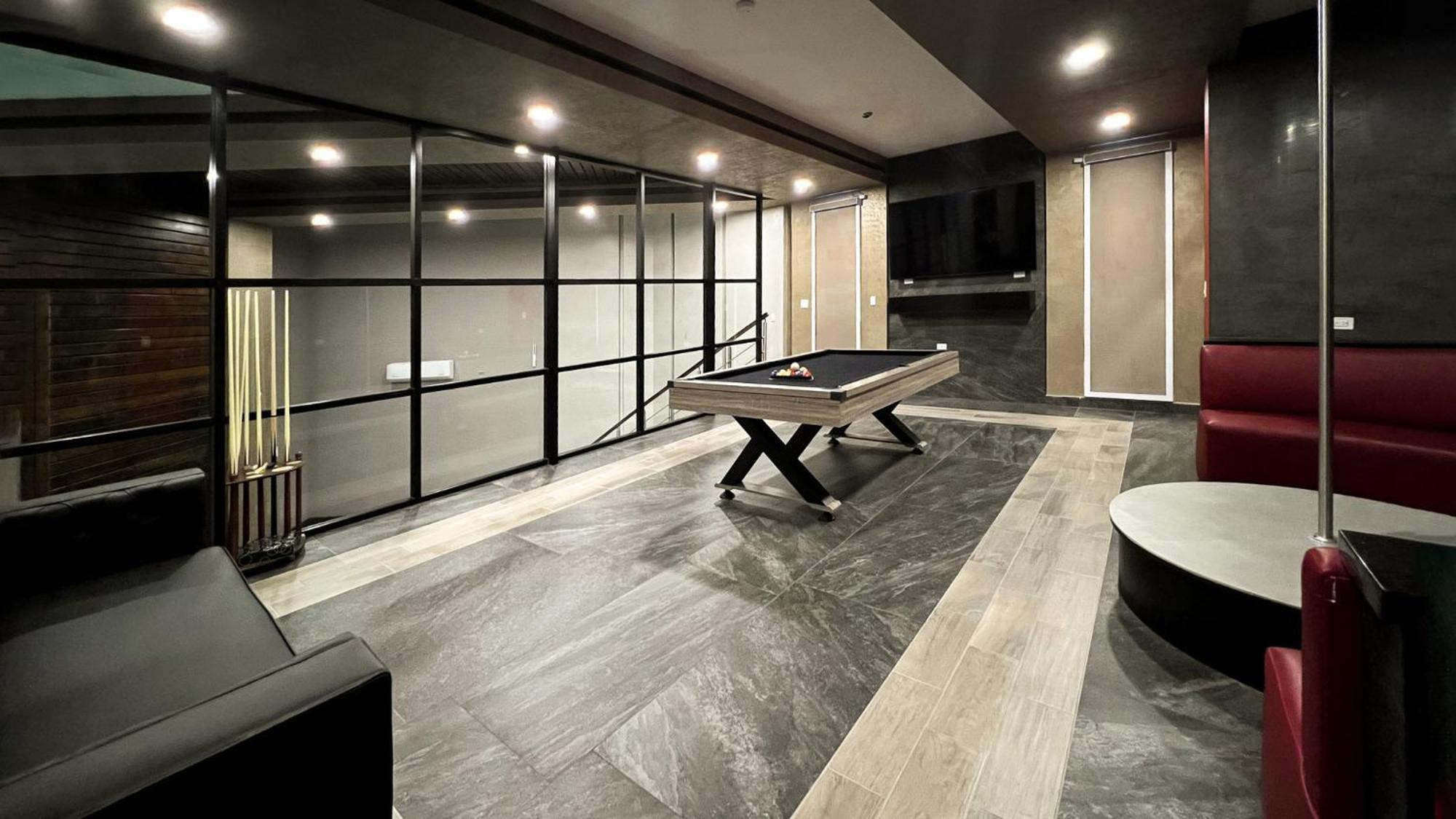 Motel Boutique Qatro Энсенада Экстерьер фото