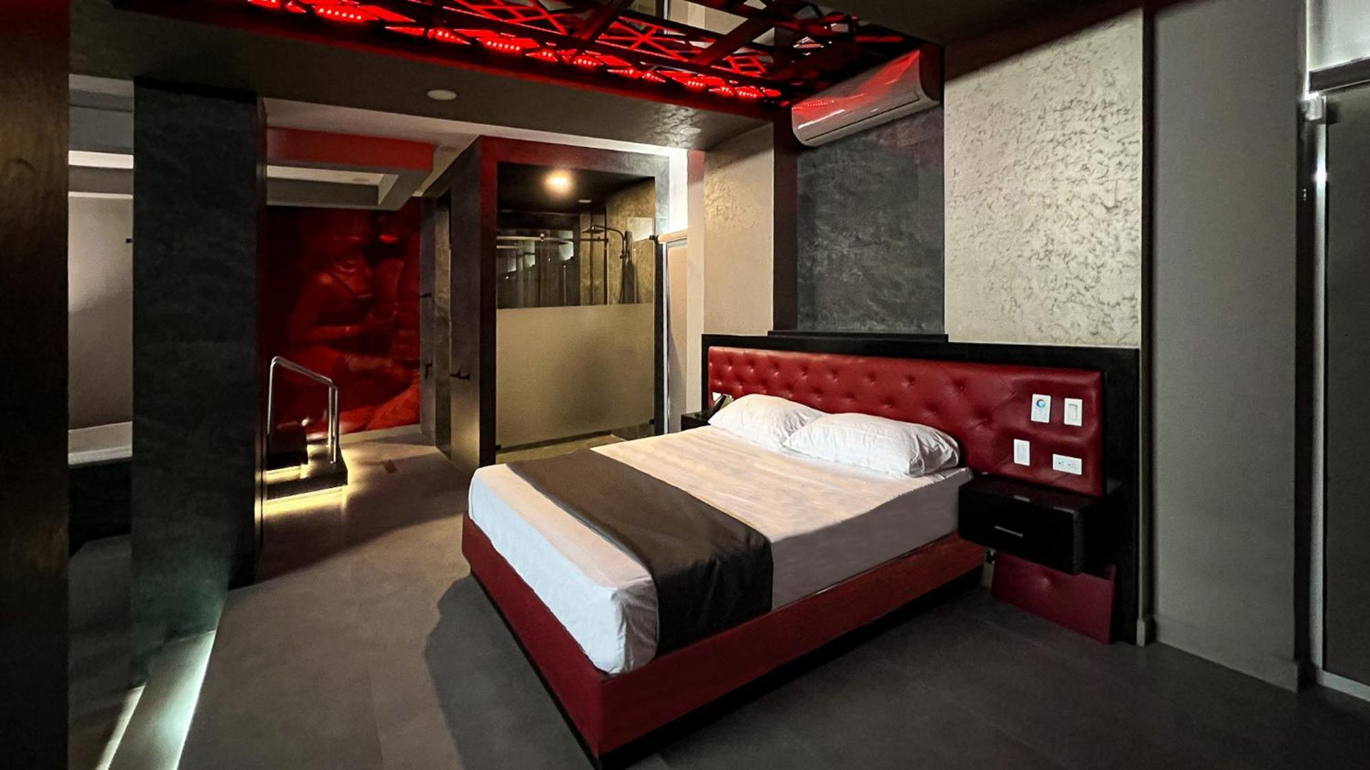 Motel Boutique Qatro Энсенада Экстерьер фото