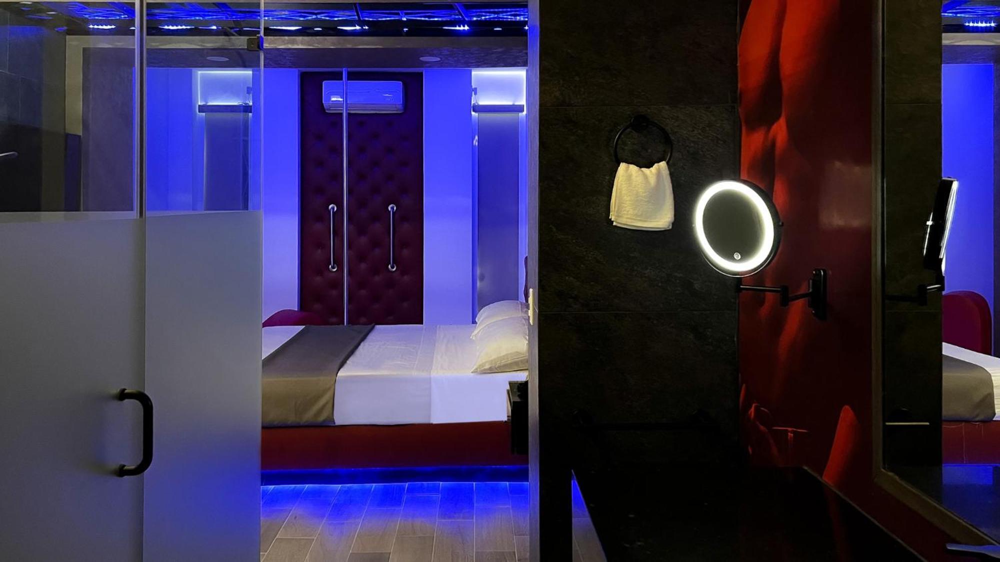 Motel Boutique Qatro Энсенада Экстерьер фото