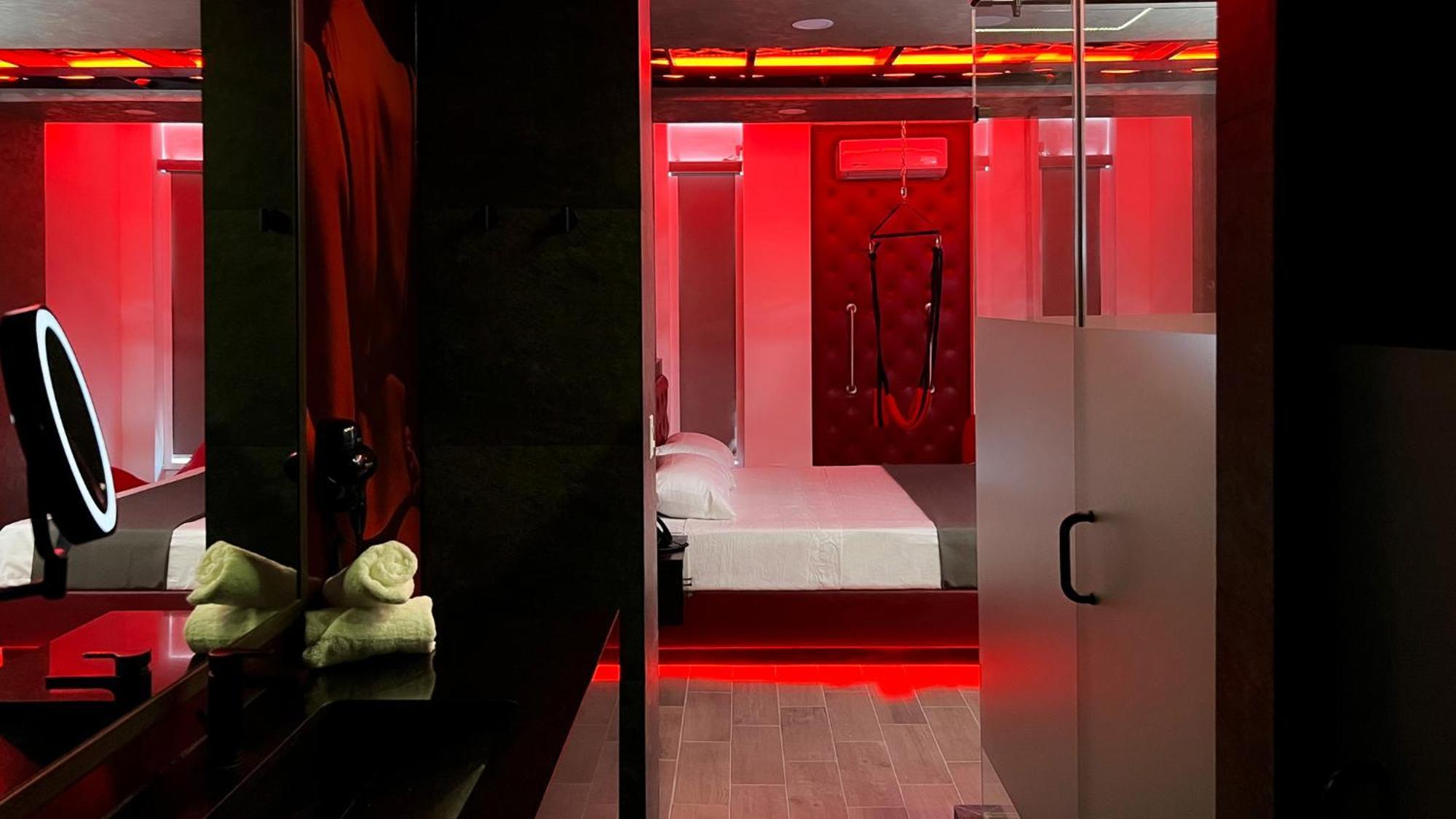 Motel Boutique Qatro Энсенада Экстерьер фото