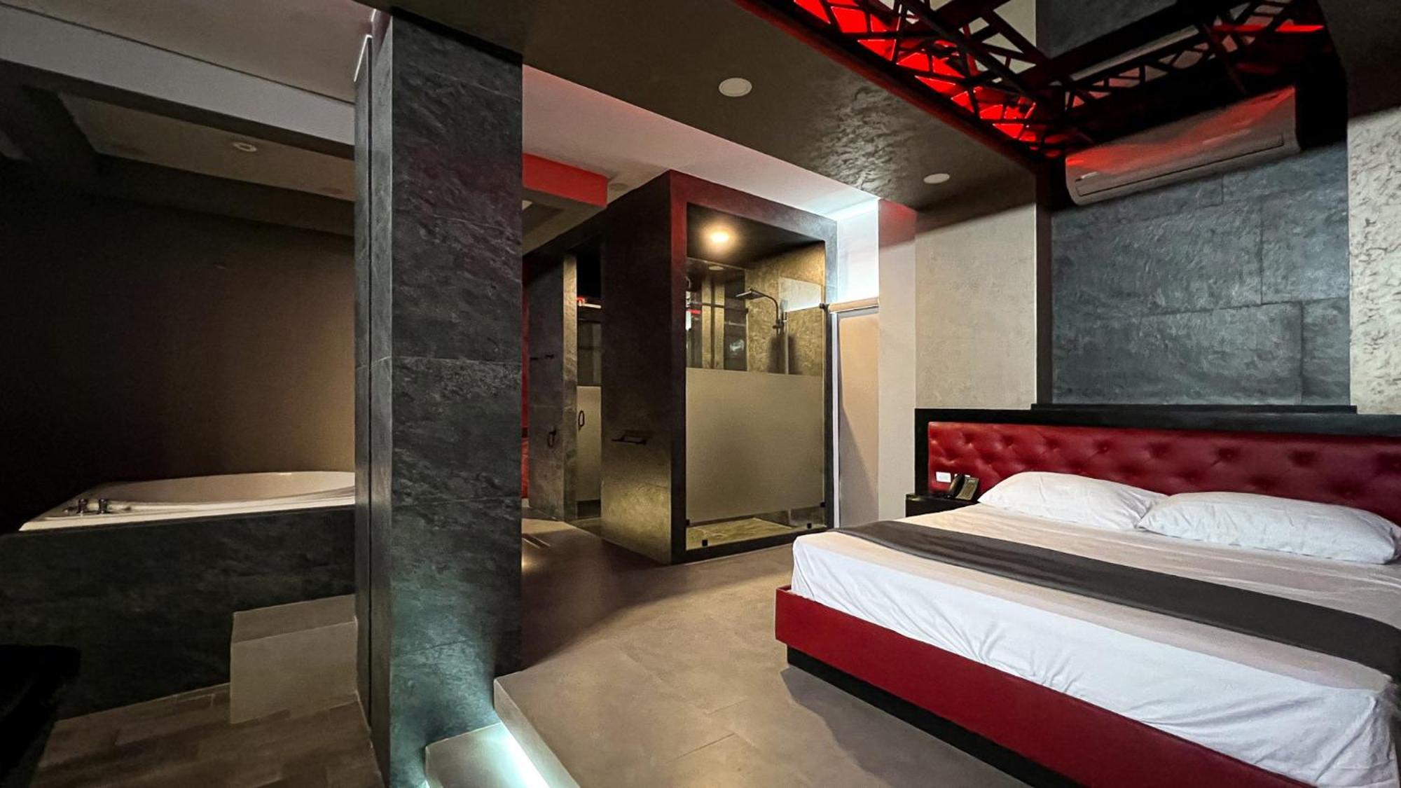 Motel Boutique Qatro Энсенада Экстерьер фото