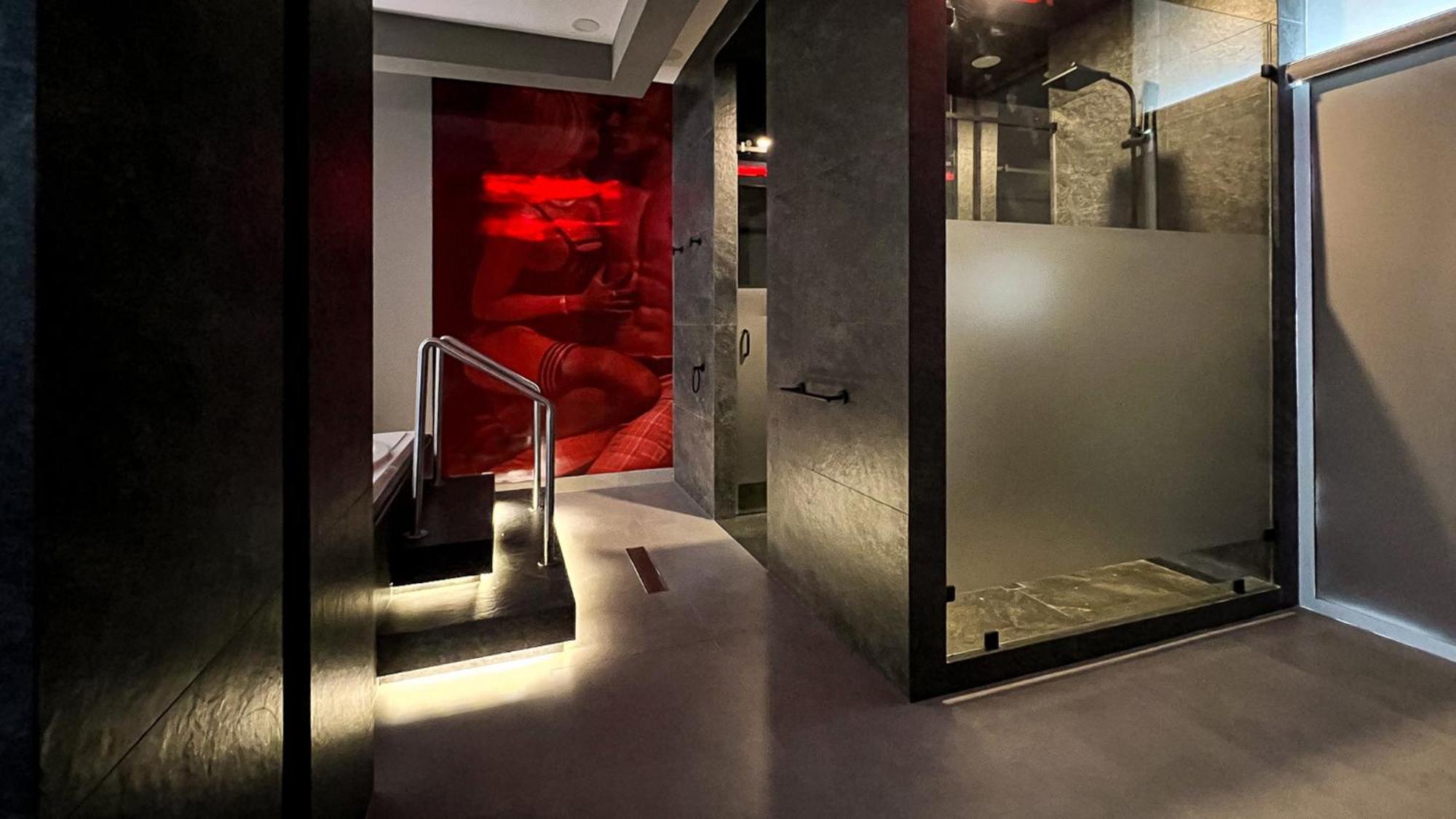 Motel Boutique Qatro Энсенада Экстерьер фото