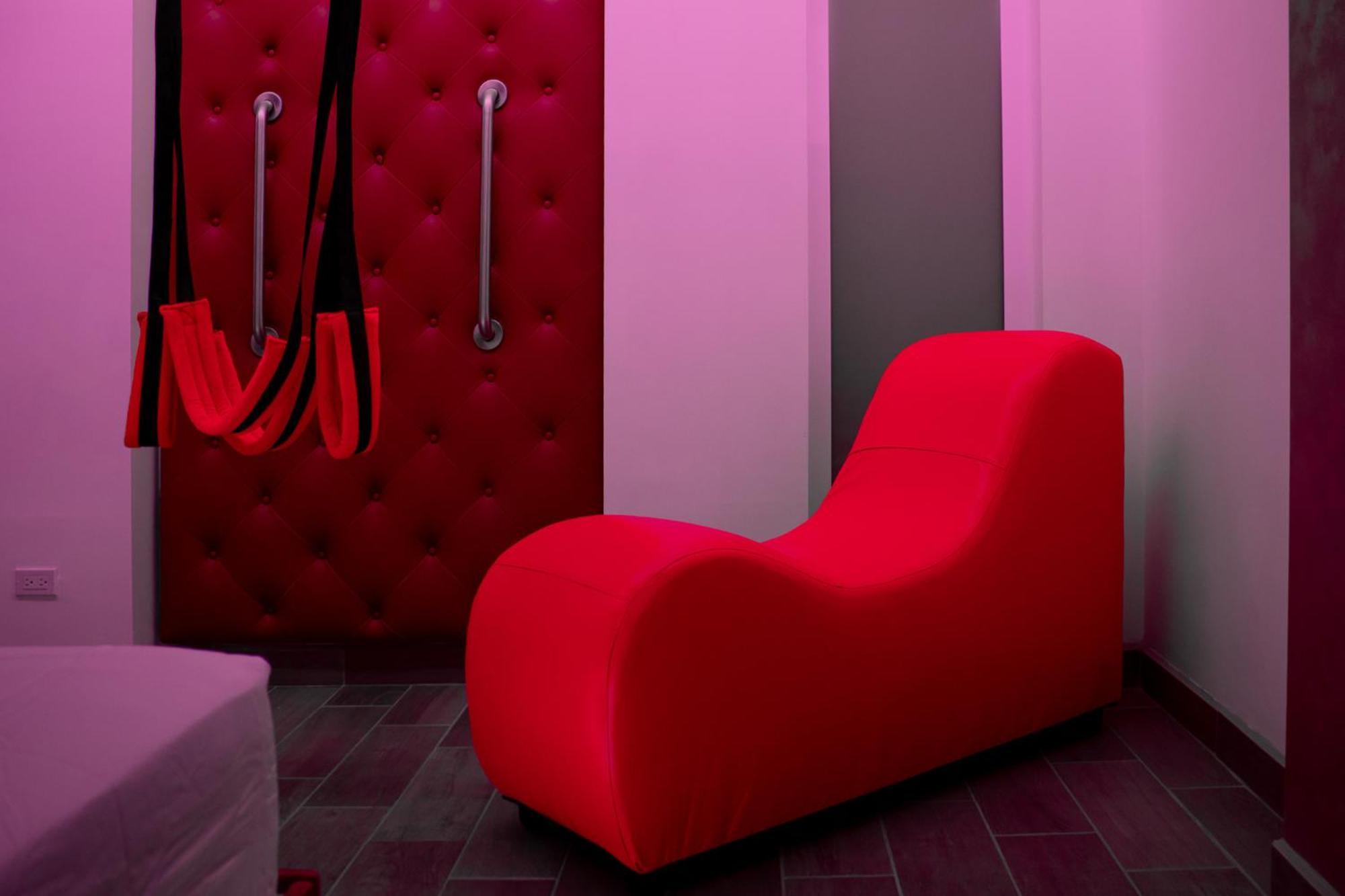 Motel Boutique Qatro Энсенада Экстерьер фото