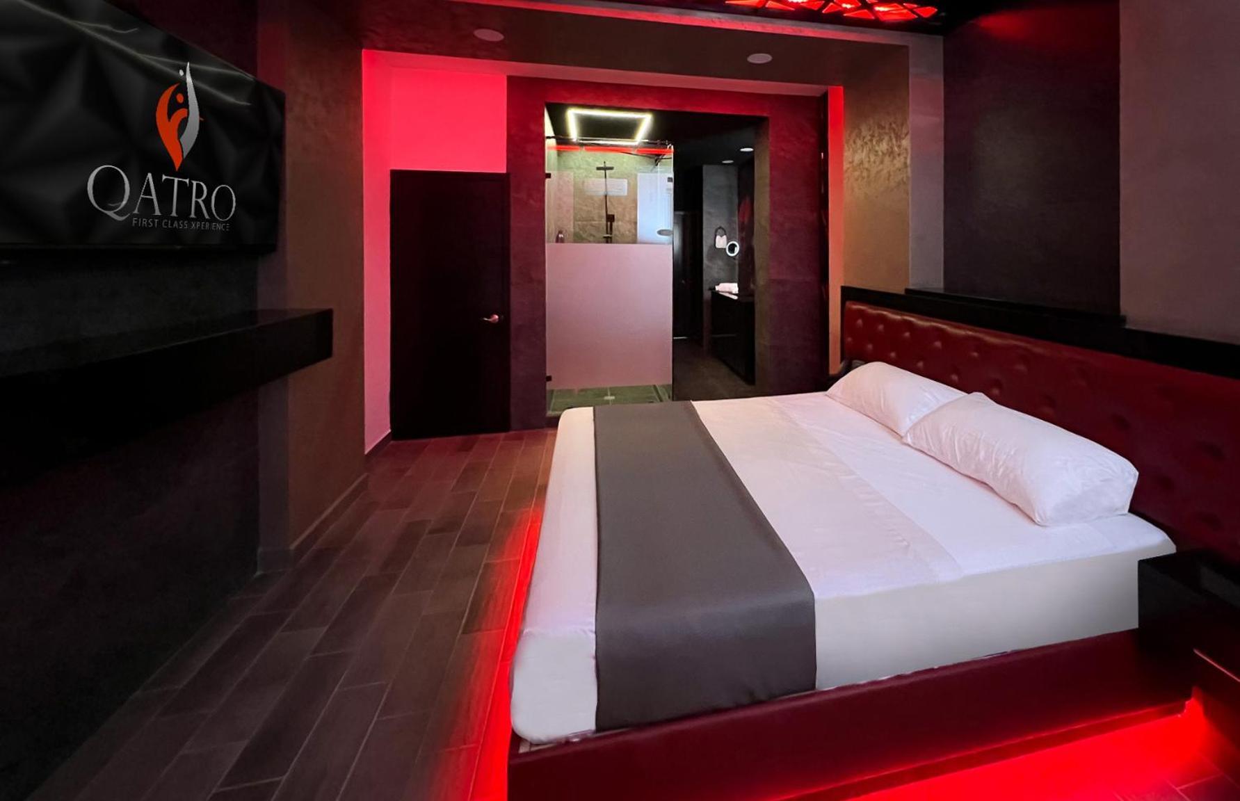 Motel Boutique Qatro Энсенада Экстерьер фото
