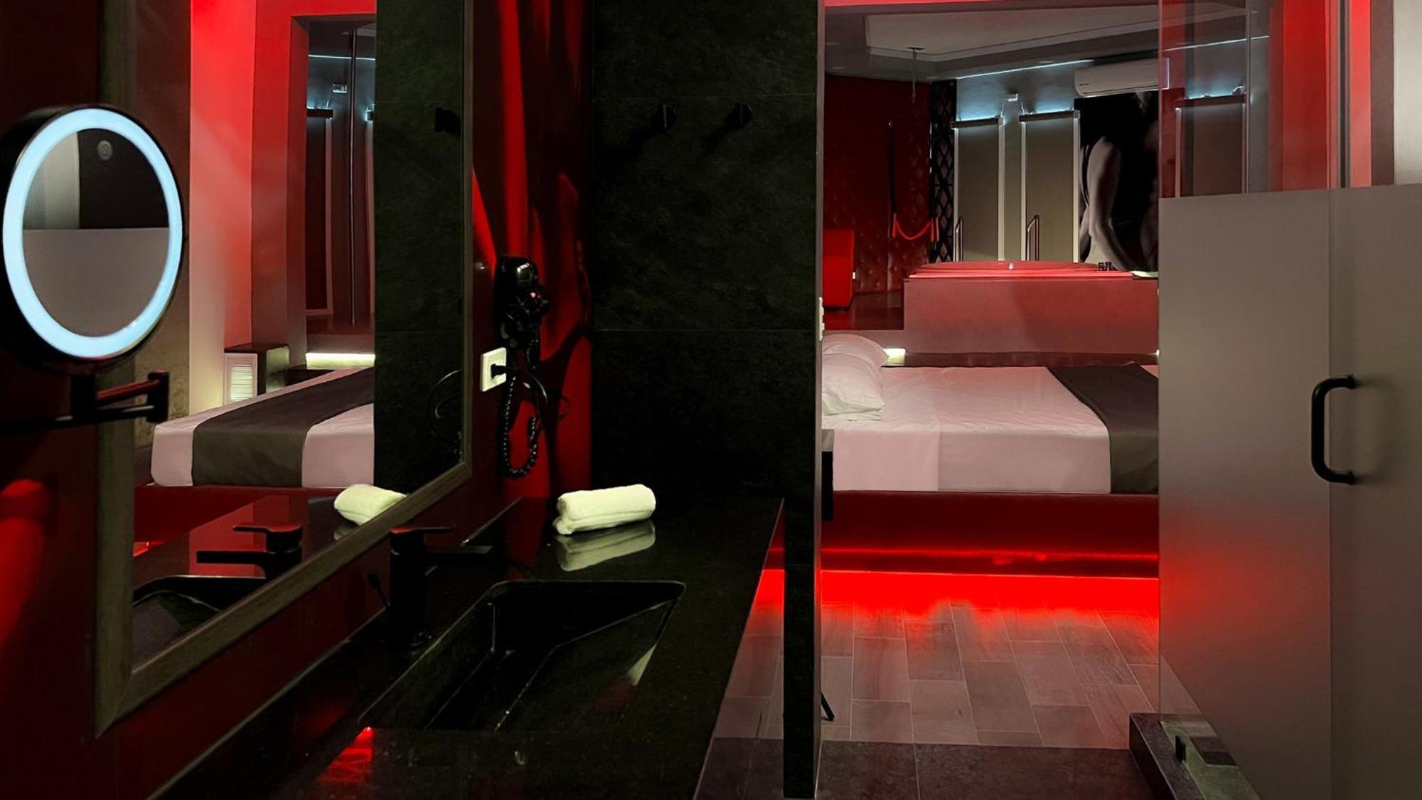 Motel Boutique Qatro Энсенада Экстерьер фото